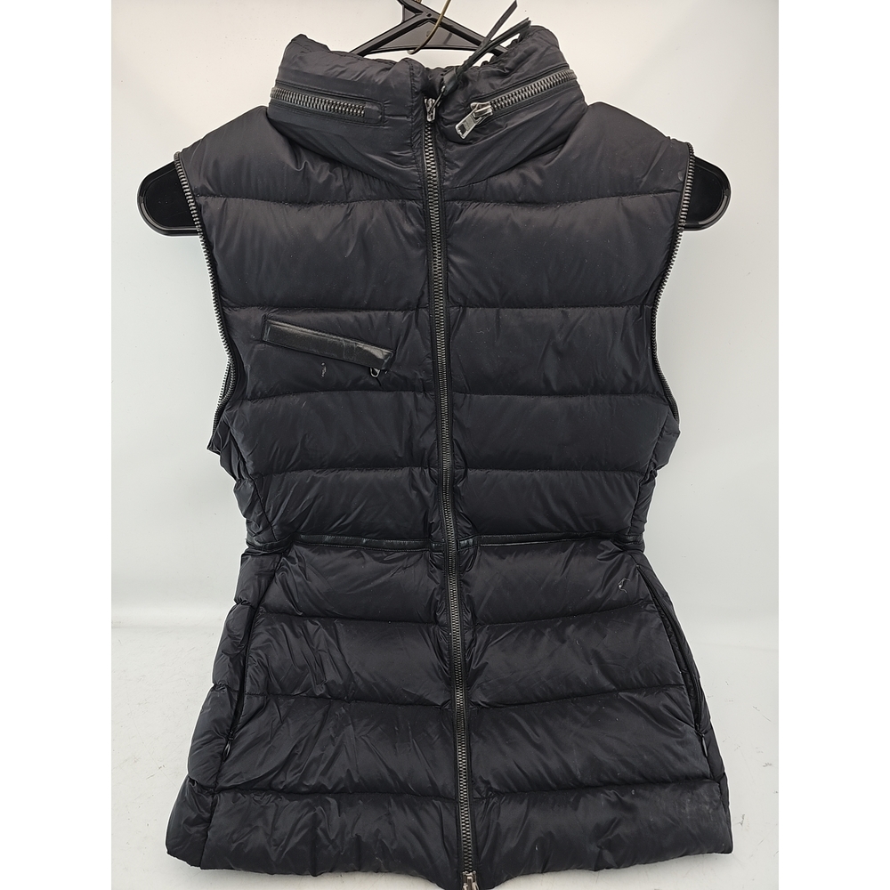 Mackage Black Puffer Vest